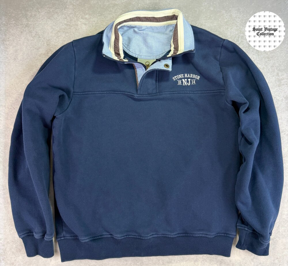 Artisans Stone Harbor Quarter Zip Pullover Sweatshirt